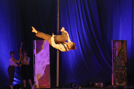 Cirkuška predstava Briciole 18 Foto Ljubo Vukelič